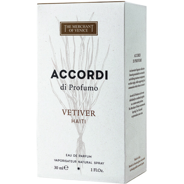 Accordi di Profumo Vetiver Haiti - Edp (Picture 2 of 2)