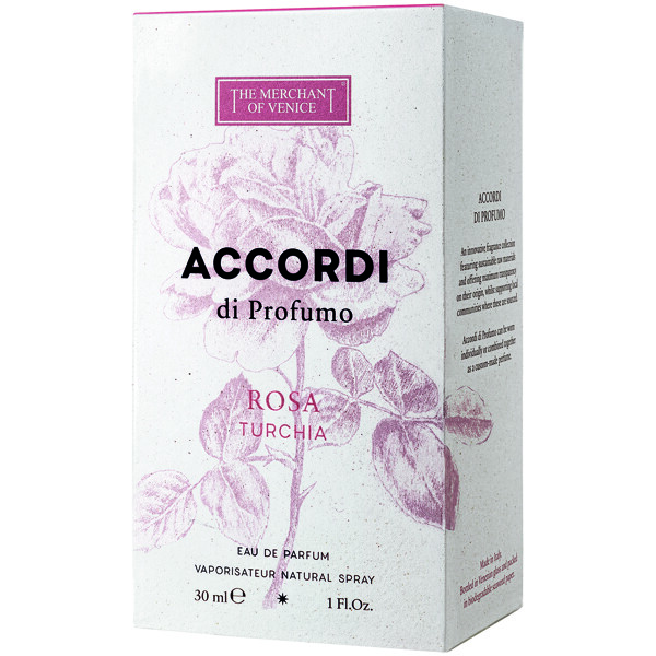 Accordi di Profumo Rosa Turchia - Edp (Picture 2 of 2)