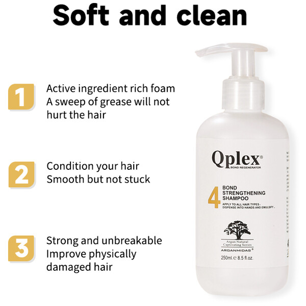 Arganmidas QPlex No.4 Bond Shampoo (Picture 4 of 4)