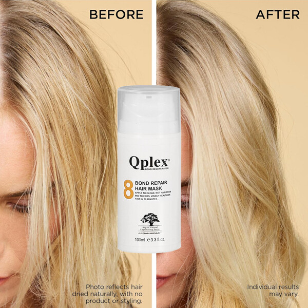 Arganmidas QPlex No.8 Bond Repair Hair Mask (Picture 3 of 10)