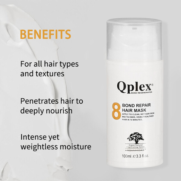 Arganmidas QPlex No.8 Bond Repair Hair Mask (Picture 4 of 10)