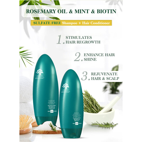 Arganmidas Rosemary Mint Revitalizing Shampoo (Picture 11 of 12)