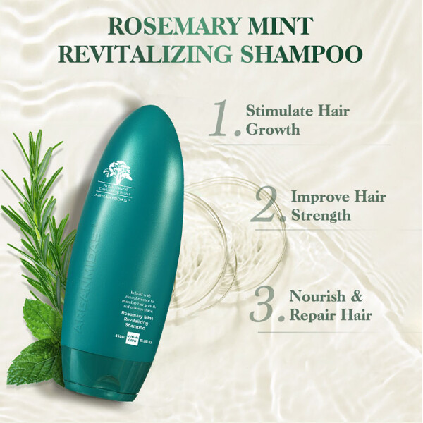 Arganmidas Rosemary Mint Revitalizing Shampoo (Picture 6 of 12)