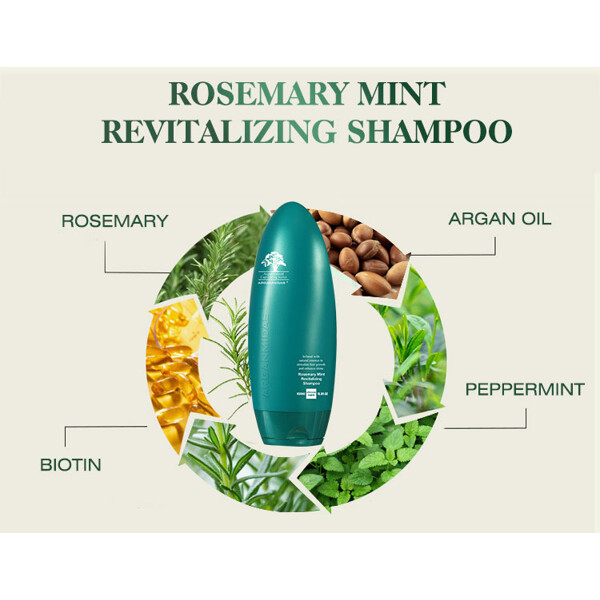 Arganmidas Rosemary Mint Revitalizing Shampoo (Picture 7 of 12)