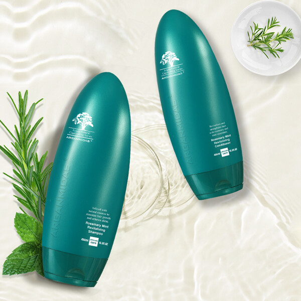 Arganmidas Rosemary Mint Revitalizing Shampoo (Picture 8 of 12)