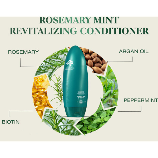 Arganmidas Rosemary Mint Revitalizing Conditioner (Picture 7 of 11)