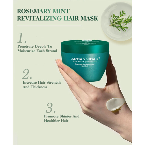 Arganmidas Rosemary Mint Revitalizing Hair Mask (Picture 10 of 11)