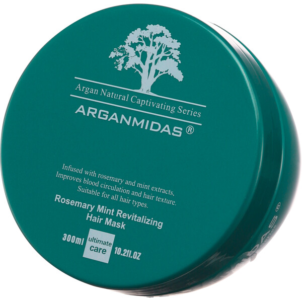 Arganmidas Rosemary Mint Revitalizing Hair Mask (Picture 3 of 11)