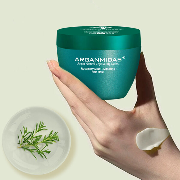 Arganmidas Rosemary Mint Revitalizing Hair Mask (Picture 5 of 11)