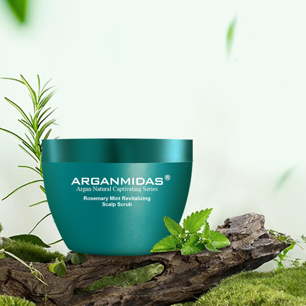 Arganmidas Rosemary Mint Revitalizing Hair Mask (Picture 6 of 11)