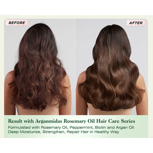 Arganmidas Rosemary Mint Revitalizing Hair Oil (Picture 9 of 9)