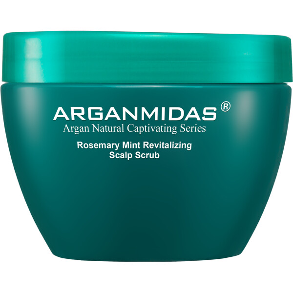 Arganmidas Rosemary Mint Revitalizing Scalp Scrub (Picture 1 of 9)