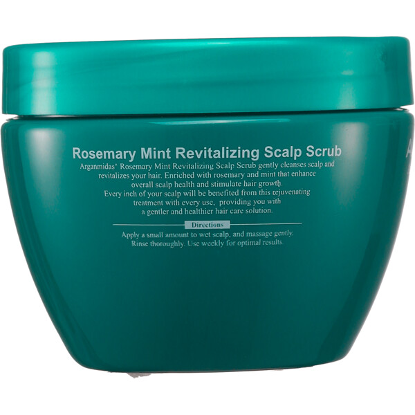 Arganmidas Rosemary Mint Revitalizing Scalp Scrub (Picture 2 of 9)