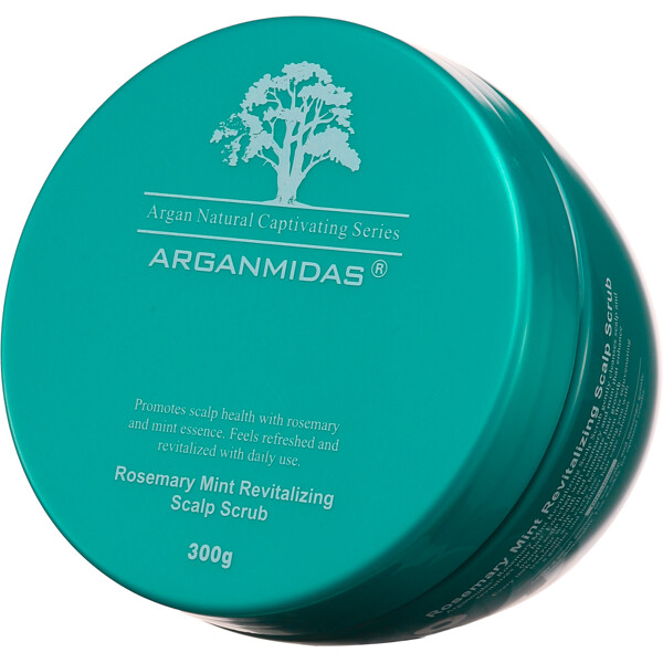 Arganmidas Rosemary Mint Revitalizing Scalp Scrub (Picture 3 of 9)