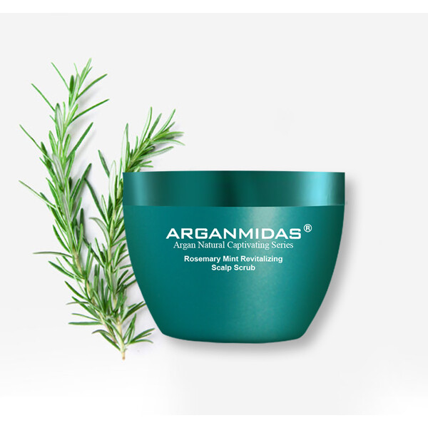 Arganmidas Rosemary Mint Revitalizing Scalp Scrub (Picture 5 of 9)