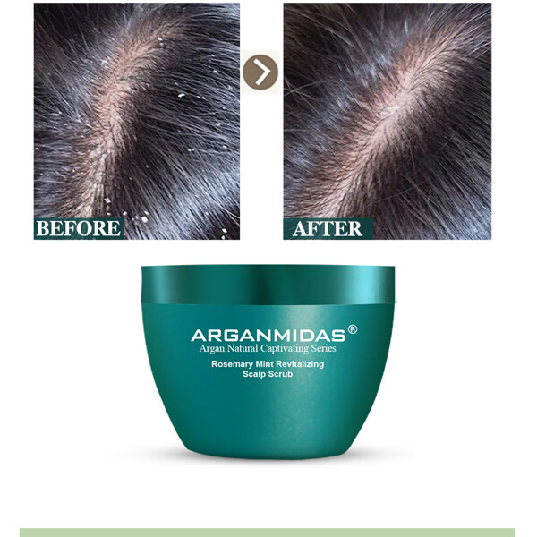 Arganmidas Rosemary Mint Revitalizing Scalp Scrub (Picture 6 of 9)