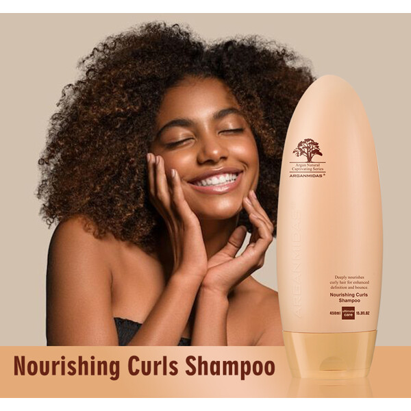 Arganmidas Nourishing Curls Shampoo (Picture 3 of 8)