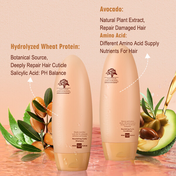 Arganmidas Nourishing Curls Shampoo (Picture 6 of 8)