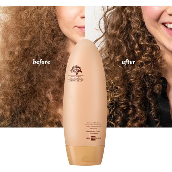 Arganmidas Nourishing Curls Conditioner (Picture 3 of 9)