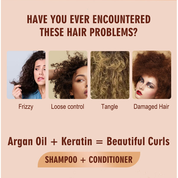 Arganmidas Nourishing Curls Conditioner (Picture 6 of 9)