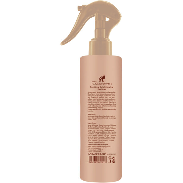 Arganmidas Nourishing Curls Detangling Hair Spray (Picture 2 of 7)