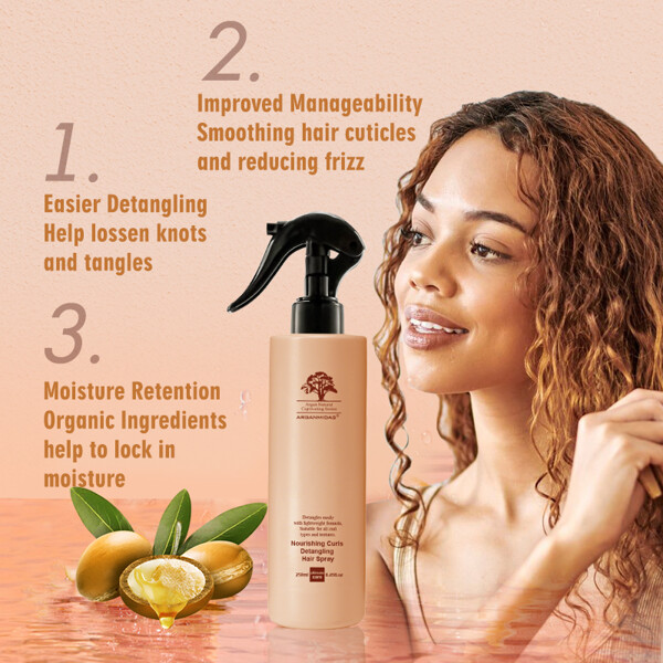 Arganmidas Nourishing Curls Detangling Hair Spray (Picture 3 of 7)