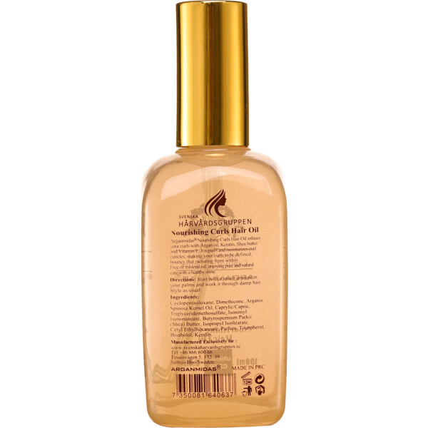 Arganmidas Nourishing Curls Hair Oil (Picture 2 of 8)