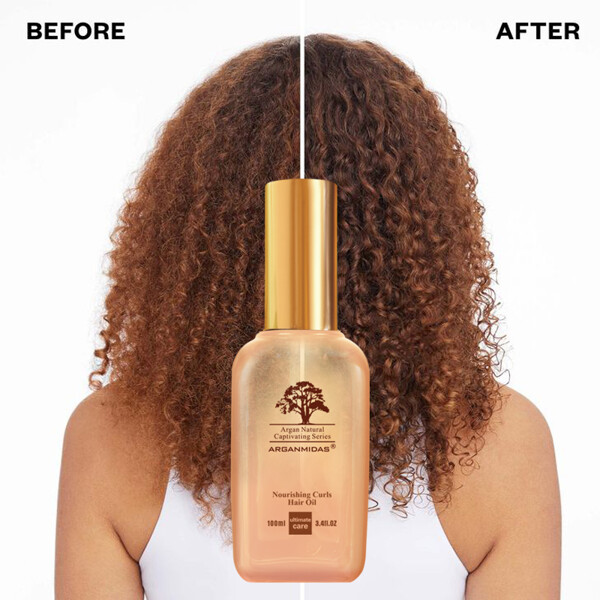 Arganmidas Nourishing Curls Hair Oil (Picture 4 of 8)