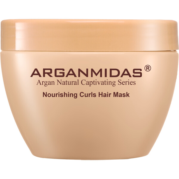 Arganmidas Nourishing Curls Hair Mask (Picture 1 of 8)