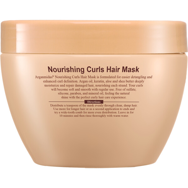 Arganmidas Nourishing Curls Hair Mask (Picture 3 of 8)