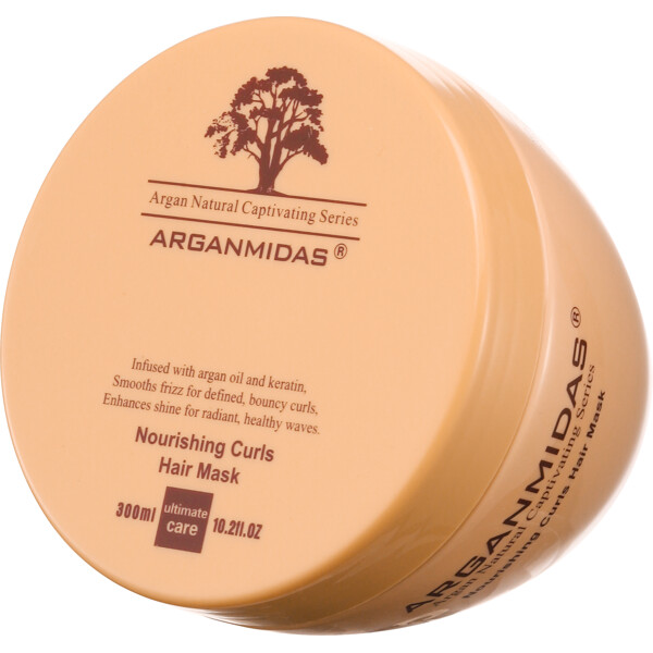 Arganmidas Nourishing Curls Hair Mask (Picture 4 of 8)