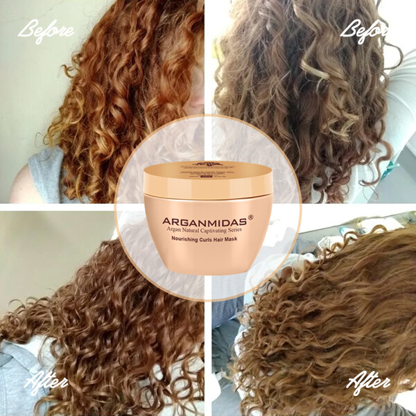 Arganmidas Nourishing Curls Hair Mask (Picture 6 of 8)