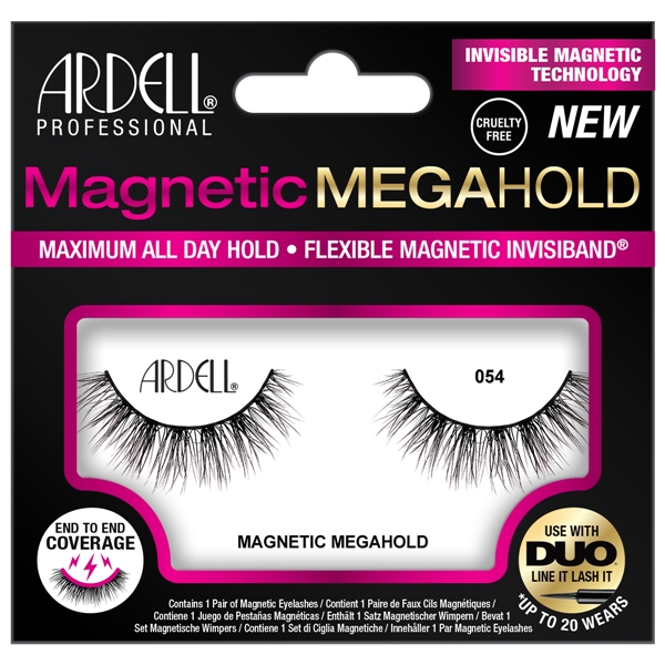 Ardell Magnetic Megahold Lashes (Picture 1 of 2)