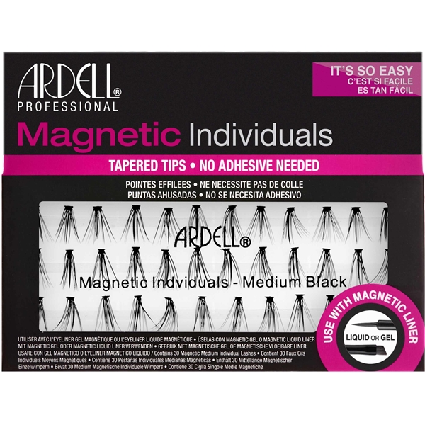 Ardell Magnetic Individuals Lashes (Picture 1 of 3)