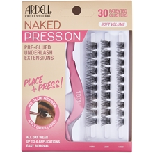 Ardell Naked Press On Underlash 1 set Soft Volume