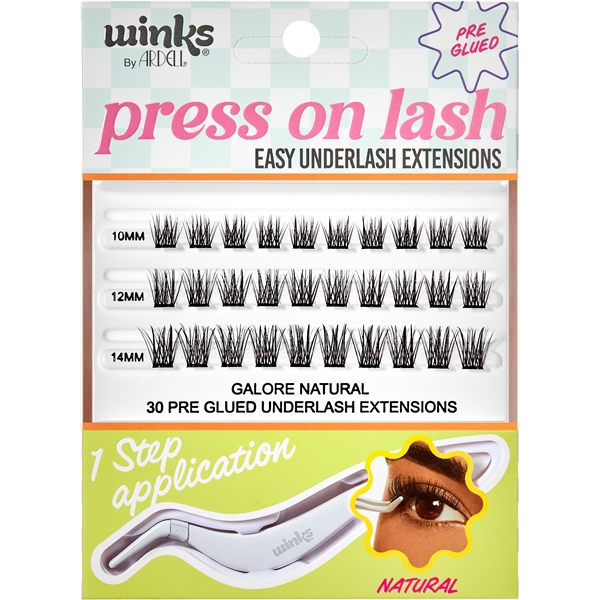 Ardell Winks Press On Underlash (Picture 1 of 3)