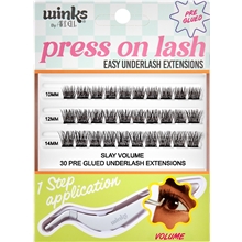 Ardell Winks Press On Underlash 1 set Slay Volume