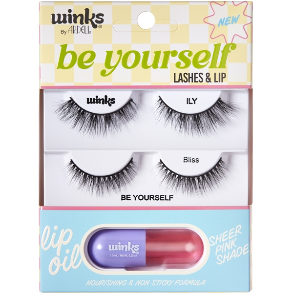 Ardell Winks Be Yourself Lashes & Lip Kit (Picture 1 of 3)