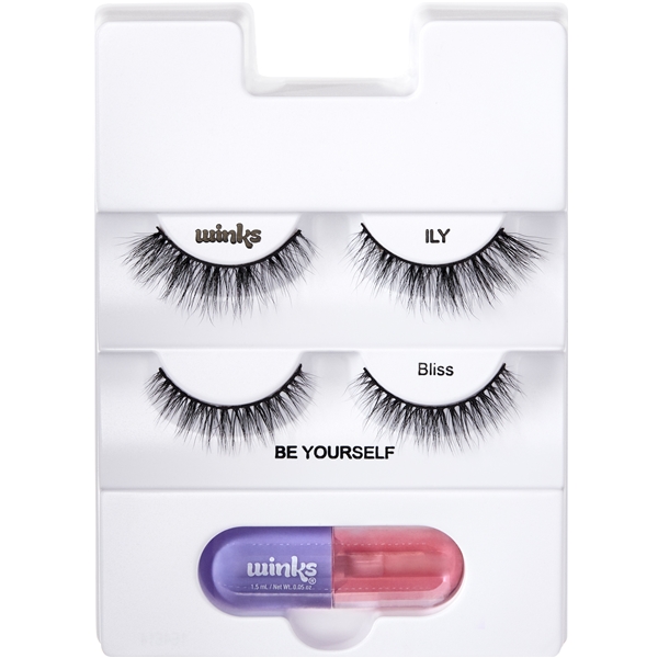 Ardell Winks Be Yourself Lashes & Lip Kit (Picture 2 of 3)