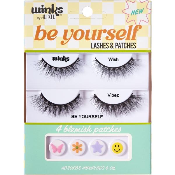 Ardell Winks Be Yourself Lashes & Patches Kit (Picture 1 of 3)