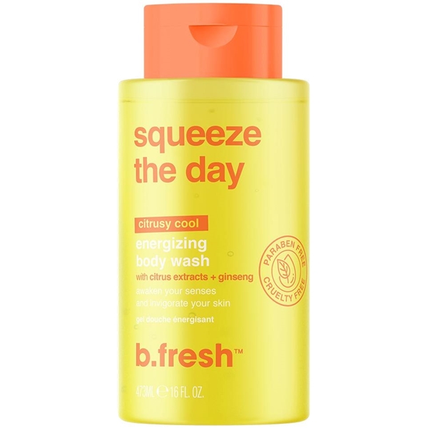 b. fresh Squeeze The Day - Body Wash (Picture 1 of 3)