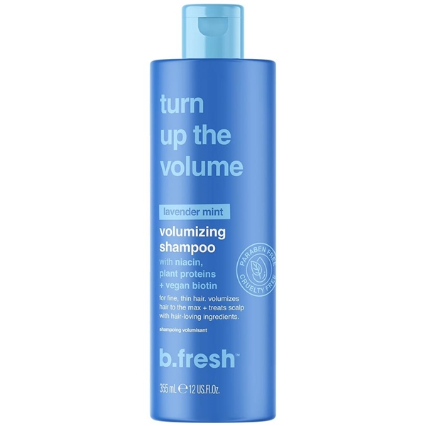 b. fresh Turn Up The Volume - Shampoo (Picture 1 of 3)