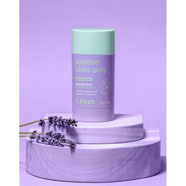 b.fresh Positive Vibes Only - Lavender Deodorant (Picture 2 of 3)