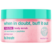 b.fresh When In Doubt, Buff It Out Body Scrub