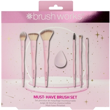 Brushworks Must Have Brush Set 1 set