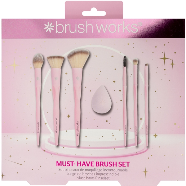 Brushworks Must Have Brush Set (Picture 1 of 5)