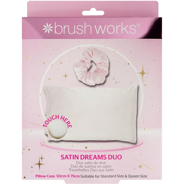 Brushworks Satin Dreams Sleep Set (Picture 1 of 4)