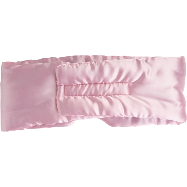 Brushworks Cushioned Satin Sleep Mask (Picture 3 of 9)