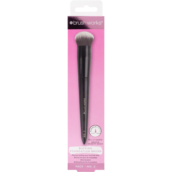 Brushworks No. 2 Buffing Foundation Brush (Picture 1 of 9)