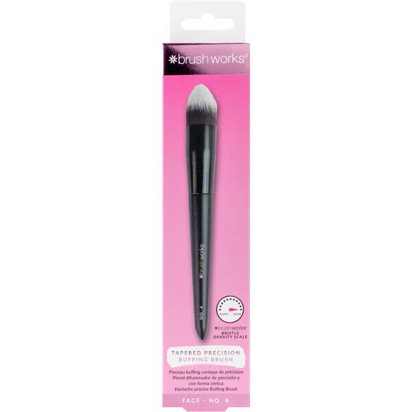 Brushworks No. 4 Tapered Precision Buffing Brush (Picture 1 of 10)